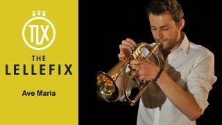 Ave Maria  Bach  Trumpet Flugelhorn [upl. by Goodrow]