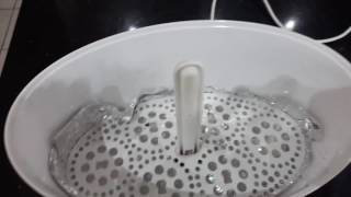 Smooth 3D Print ABS Acetone Vapour Finish using Baby Steriliser [upl. by Meredeth]