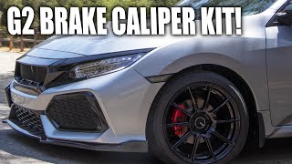 How to Paint Your Brake Calipers G2 Brake Caliper Paint System [upl. by Yezdnil578]