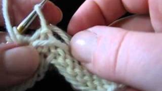 KnitFreedom Fixing a Dropped Purl Stitch [upl. by Jacques239]