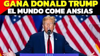 GANA DONALD TRUMP JUSTO AHORA EL RESULTADO DE LAS ELECCIONES DE ESTADOS UNIDOS [upl. by Bonaparte]