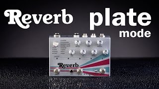 Empress Reverb  Plate [upl. by Anawik]