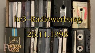 HR3Radiowerbung 25111998 [upl. by Mattson143]