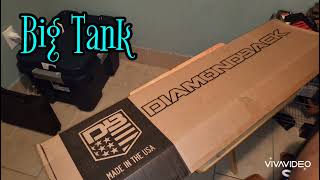 Diamondback DB15 300 blackout unboxing [upl. by Eisele]