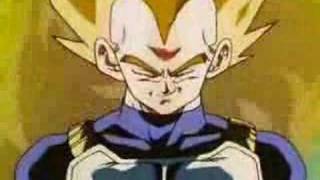 dbz amv black black heart vegeta tribute david usher [upl. by Orva]