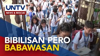 DepEd iminungkahing iklian ang SY 20242025 pero pahinga ng guro at magaaral babawasan [upl. by Dituri868]