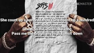 Lil durk skrubs lyrics [upl. by Rai]