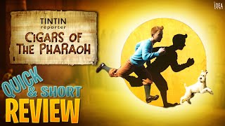 Tintin Cigars of the Pharaoh Game Review  A Nostalgic Adventure for All Ages [upl. by Yaf576]