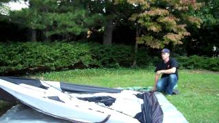 How to set up a 6 man tent [upl. by Netsrek445]