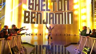 Shelton Benjamin Entrance  MainEvent January 52023 [upl. by Ardnoet]