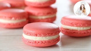 How to make Macarons  Perfect Macaron Recipe [upl. by Akemak]