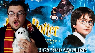 Harry Potter and the Philosophers Stone 2001 FIRST TIME WATCHING  You´re a wizard harry [upl. by Ane]