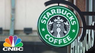 Starbucks CEO Kevin Johnson Apologizes For Arrest Of Two Black Men In Philadelphia  CNBC [upl. by Enileqcaj745]