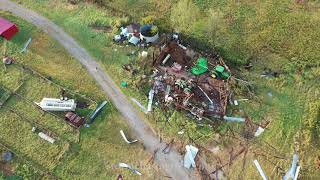 09192024 Damaging Winds Hit Cedar Vale Kansas [upl. by Sregor42]