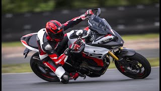 2024 Ducati Multistrada V4 RS First Ride [upl. by Wieche]