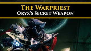 Destiny 2 Lore  The War Priest Oryxs Secret Weapon to escape his worm Kings Fall Raid Lore [upl. by Lasley]