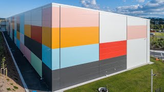 Be Inspired  Architectural Wall Panels by Kingspan Insulated Panels [upl. by Yrreg]