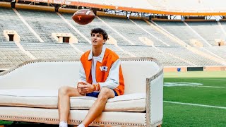 George MacIntyre details his commitment to Josh Heupel and Tennessee  VolQuest [upl. by Jecon94]