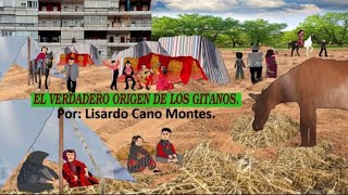 EL VERDADERO ORIGEN DE LOS GITANOS DEMOSTRADO CON DOCUMENTOS HISTÓRICOS [upl. by Kwon688]