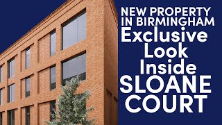 Exclusive Look Inside Sloane Court  New Property Launch in Birmingham [upl. by Siva]