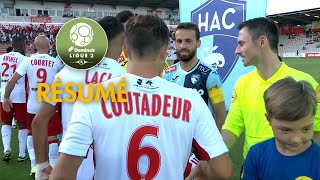 AC Ajaccio  Havre AC  22   Résumé  ACA  HAC  201920 [upl. by Jeu]