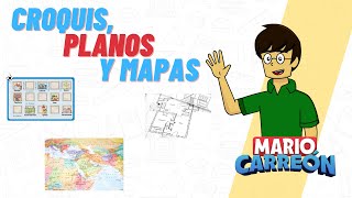 Croquis Planos y Mapas [upl. by Adnak]