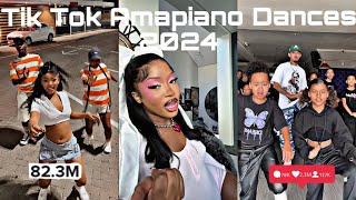 Best of amapiano dance challenges  2024 🥵🔥😱 tiktokamapianodances tiktokviral trending amapiano [upl. by Achilles907]