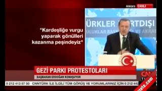 Başbakan Recep Tayyip Erdoğan quotAB Parlementosunu Ben Tanımıyorumquot 17 Haziran 2013 [upl. by Polard]