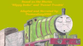 ThomasZoey3000 Productions Thomas amp Percys Funnel Trouble Narration Redub [upl. by Landri]