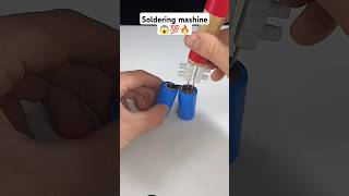 Soldering mashine 😱💯🔥shorts experiment diy science amazingfacts ytshorts video lifehacks [upl. by Hunley365]