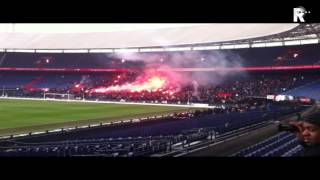 Beelden laatste training Feyenoord [upl. by Oihsoy]