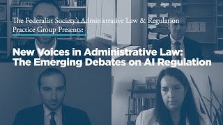 New Voices in Administrative Law The Emerging Debates on AI Regulation [upl. by Relyhcs]