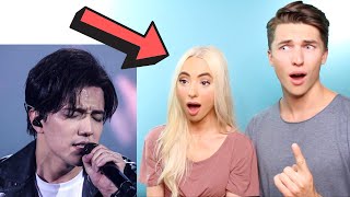 Vocal Coach and Singer React to DIMASHs UNREAL Vocals Her first listen  shes SHOCKED [upl. by Luby]