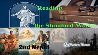 2 Nephi 5 Nephites separate and build temple Lamanites cursed LDS reading and commentary [upl. by Gredel]