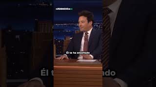 SOFÍA VERGARA con JIMMY FALLON las CURIOSIDADES y las DROGAS en GRISELDA de NETFLIX shorts [upl. by Battista762]