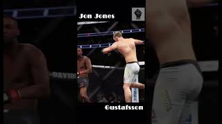 KOpunch no3 존 존스 vs 구스타프손ㅣJon Jones vs Gustafssonㅣknock downㅣKO punchㅣUFC shorts [upl. by Adalie]