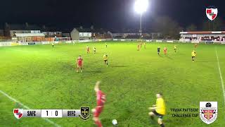 Shildon AFC 2  0 Norton amp Stockton Ancients FC 211123 Durham Challenge Cup  The Goals [upl. by Ttam726]