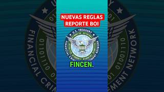 Nuevas Reglas Reporte BOI FINCEN en 2024 reporteboi reportefincen negocios [upl. by Alludba]