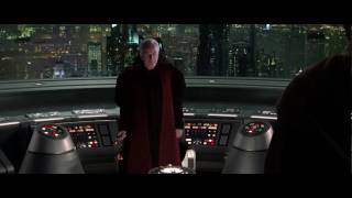 HD 1080p Mace Windu vs Darth Sidious amp Anakin Skywalker [upl. by Holmun]