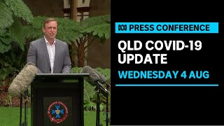 IN FULL Queensland records 16 new locally acquired cases of COVID19  ABC News [upl. by Zeni]