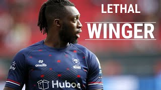 Gabriel Ibitoye  Lethal Winger  Bristol Bears Rugby Tribute [upl. by Everrs]