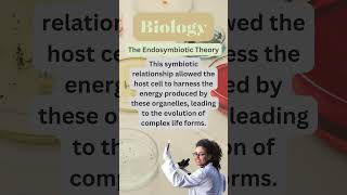 The Endosymbiotic Theory education biology shorts [upl. by Hamehseer]