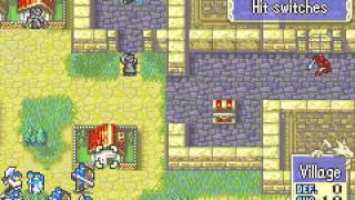 Game Boy Advance Longplay 055 Fire Emblem part 01 of 10 [upl. by Otte]