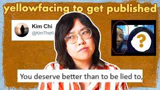 A writer named KIM CHI got caught pretending to be Asian… because she wanted a literary agent [upl. by Rugg]