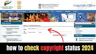 how to check copyright status [upl. by Alleusnoc885]