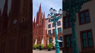 Marktkirche Market Church is the main Protestant church in Wiesbaden 🇩🇪 germany weisbaden [upl. by Gargan]