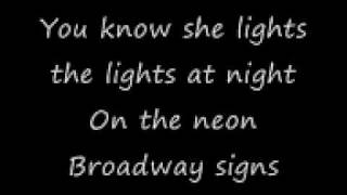 Bon Jovi  Runaway lyrics [upl. by Heyman]