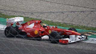 Finali Mondiali Ferrari 2018  F1 Clienti Pure LOUD V12 SOUND [upl. by Nylarahs]