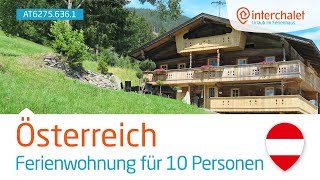 AT62756361 SUZ320 – Ferienhaus für 10 Personen Österreich Zillertal Stumm im Zillertal [upl. by Leamhsi]