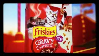 Friskies Gravy Swirlers Commercial [upl. by Anavrin]